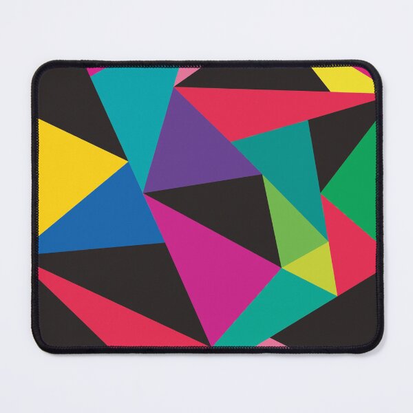 Item preview, Multi-color Triangle pattern 3 designed and sold by BLMcreations.