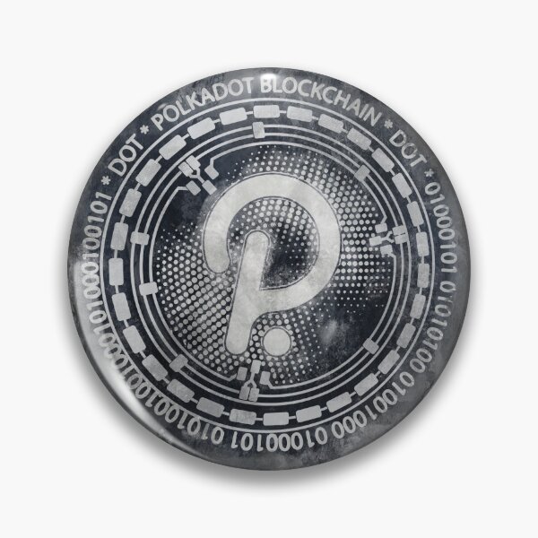 Item preview, Polkadot Crypto Illustration designed and sold by Valter  Shabani.