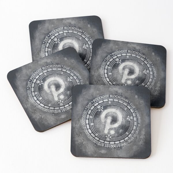 Item preview, Polkadot Crypto Illustration designed and sold by Valter  Shabani.