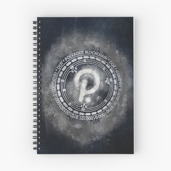 Item preview, Polkadot Crypto Illustration designed and sold by Valter Shabani.