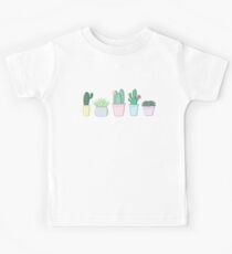 Kakteen und Sukkulenten Kinder T-Shirt