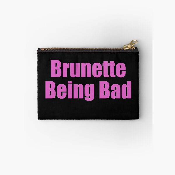 Item preview, Brunette Being Bad designed and sold by MachioCooran.