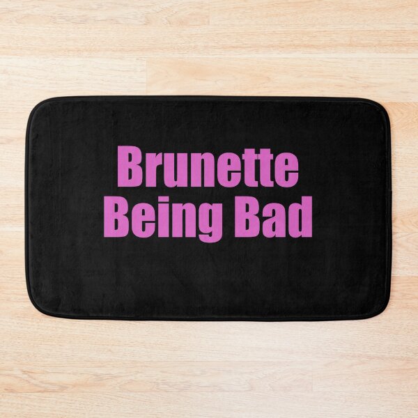 Item preview, Brunette Being Bad designed and sold by MachioCooran.