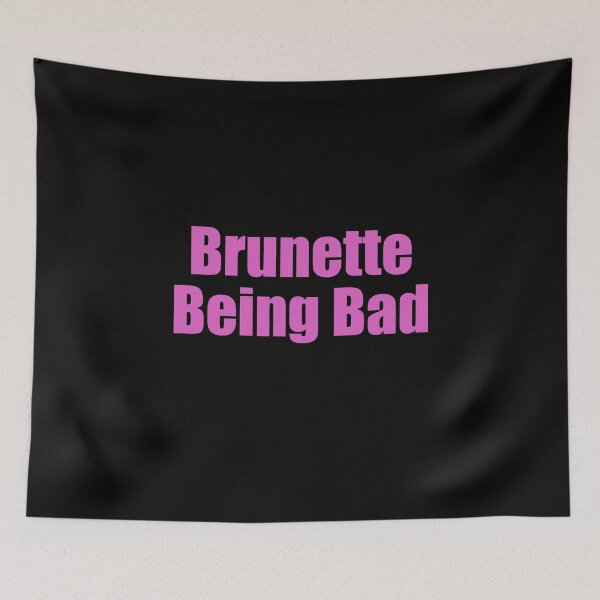 Item preview, Brunette Being Bad designed and sold by MachioCooran.