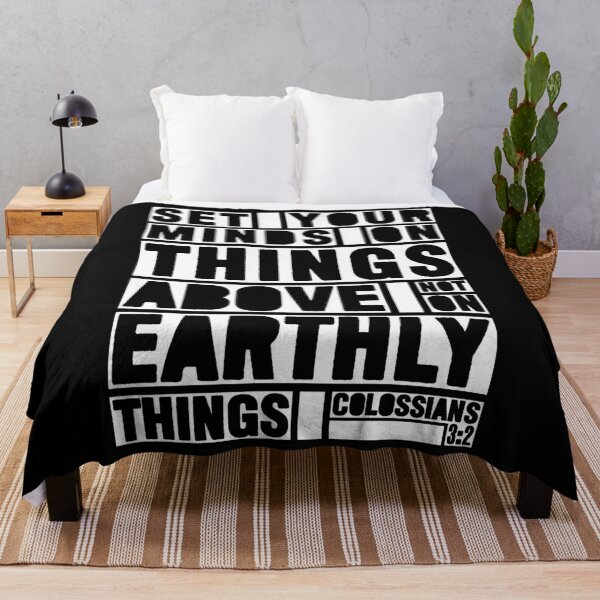 Item preview, Colossians 3:2 Set Your Minds designed and sold by plushism.