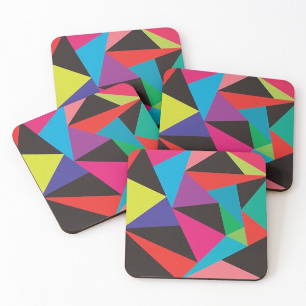 Item preview, Multi-color Triangle pattern 4 designed and sold by BLMcreations.
