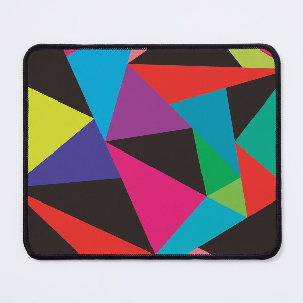 Item preview, Multi-color Triangle pattern 4 designed and sold by BLMcreations.