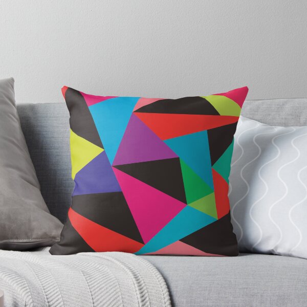 Item preview, Multi-color Triangle pattern 4 designed and sold by BLMcreations.