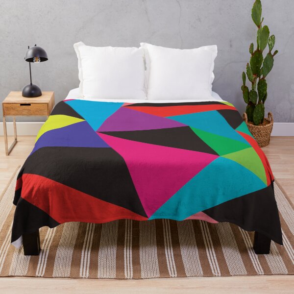 Item preview, Multi-color Triangle pattern 4 designed and sold by BLMcreations.