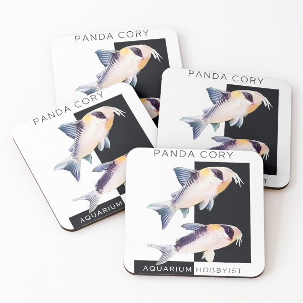 Item preview, Panda Corydoras designed and sold by GFishy.