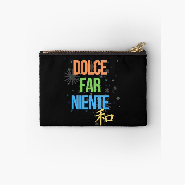 Item preview, Dolce Far Niente (Peace in Japanese) designed and sold by GoPublicTeam.