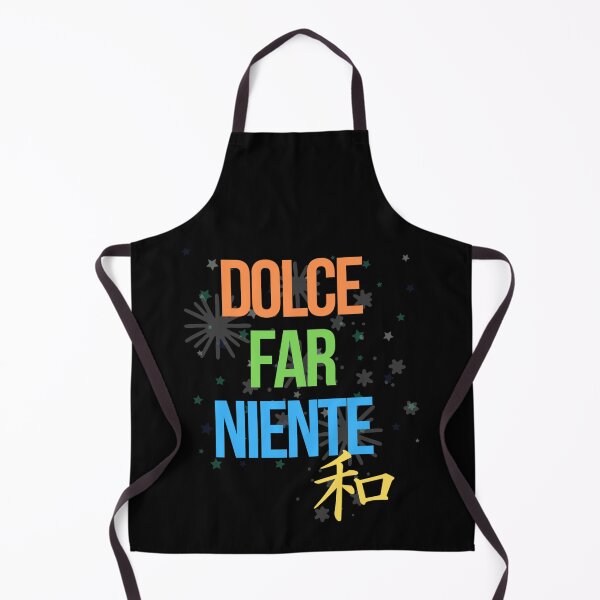 Item preview, Dolce Far Niente (Peace in Japanese) designed and sold by GoPublicTeam.