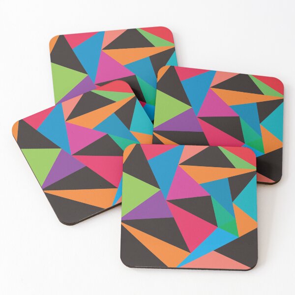 Item preview, Multi-color Triangle pattern 5 designed and sold by BLMcreations.