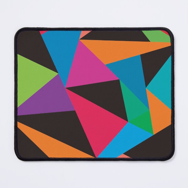 Item preview, Multi-color Triangle pattern 5 designed and sold by BLMcreations.
