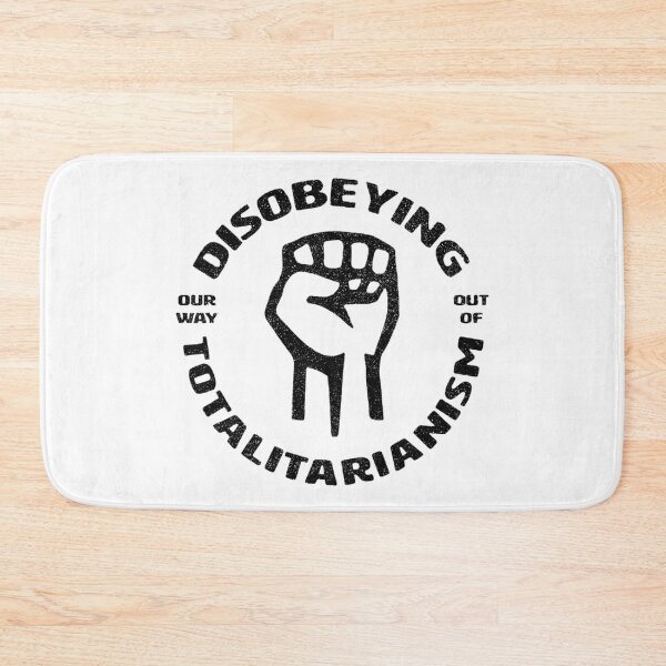 Item preview, DISOBEYING | TOTALITARIANISM designed and sold by axelle1410.