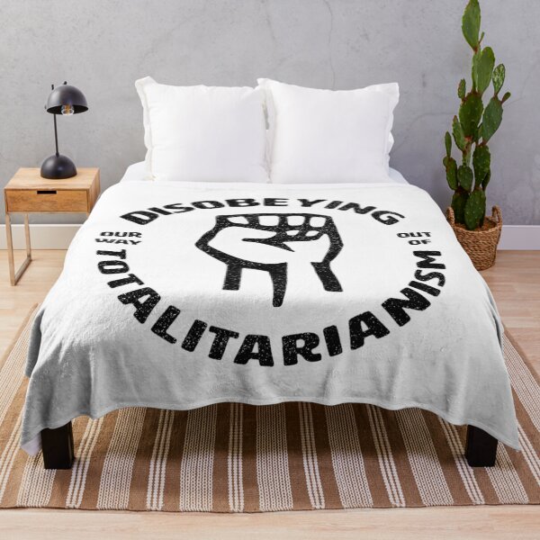 Item preview, DISOBEYING | TOTALITARIANISM designed and sold by axelle1410.
