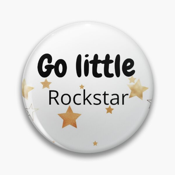 Artikelvorschau, Go Little Rockstar Meme-Design entworfen und verkauft von stareve.