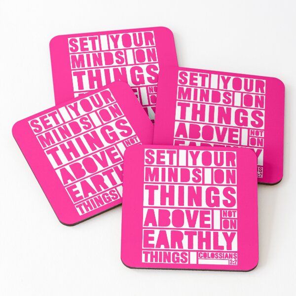 Item preview, Colossians 3:2 Set Your Minds designed and sold by plushism.