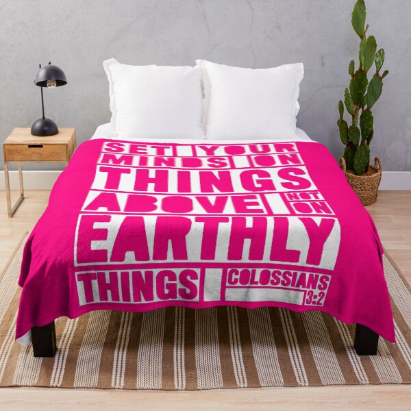 Item preview, Colossians 3:2 Set Your Minds designed and sold by plushism.