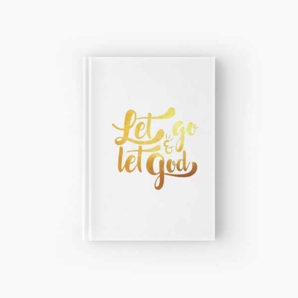 Christian Quote Hardcover Journal