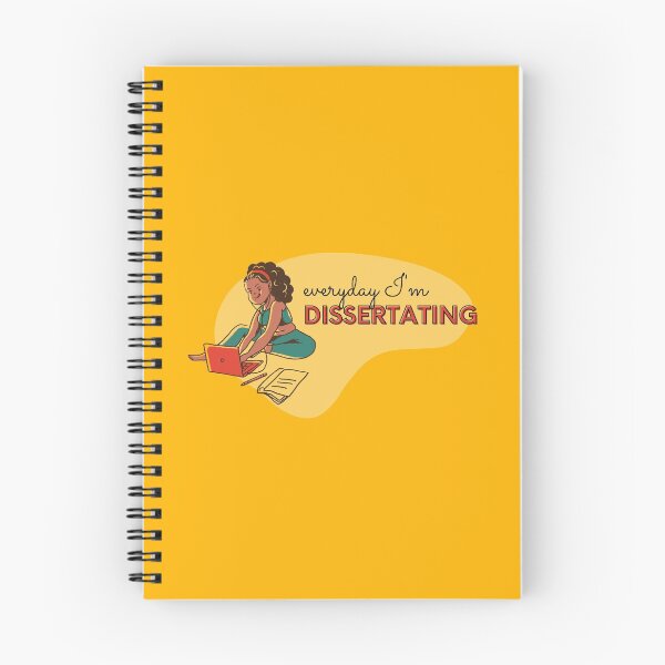 Item preview, Everyday I'm dissertating designed and sold by PhDoer.