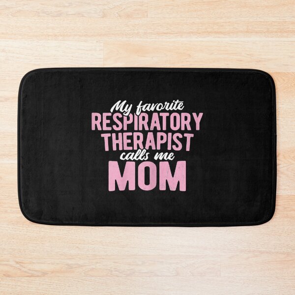 Item preview, My Favorite Respiratory Therapist Calls Me Mom designed and sold by jackjerry.