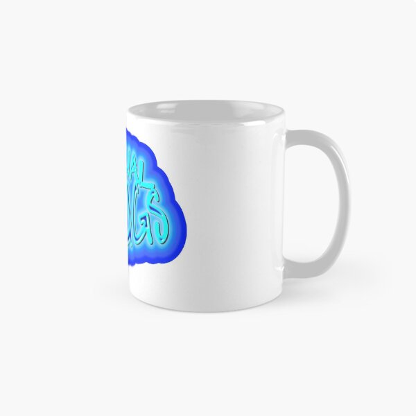 Item preview, virtual hugs blue viral designed and sold by frankuffmann.