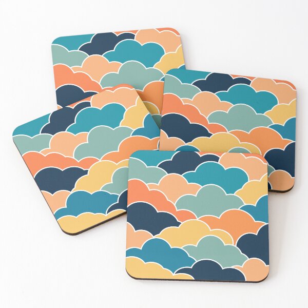 Item preview, Colorful clouds designed and sold by BattaAnastasia.