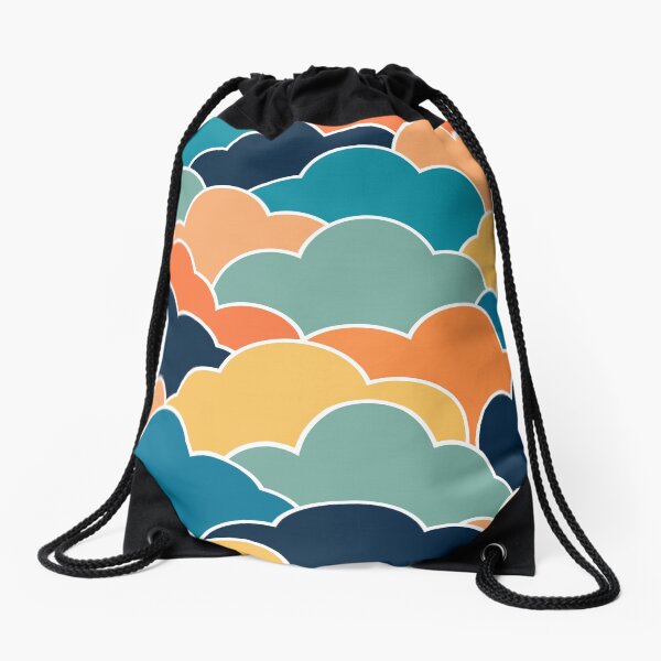 Aperçu de l'œuvre Nuages colorés créée et vendue par BattaAnastasia.