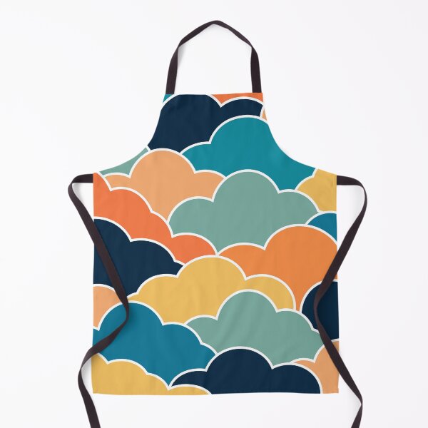 Item preview, Colorful clouds designed and sold by BattaAnastasia.
