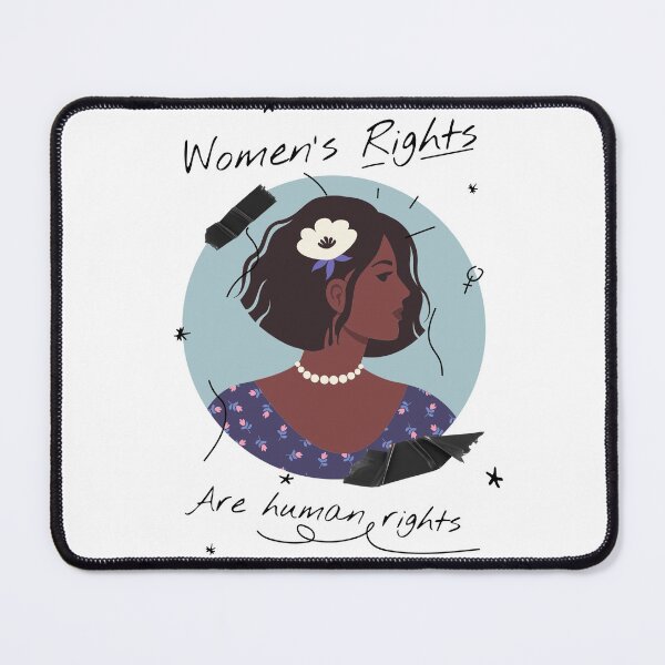Item preview, Women's rights are human rights designed and sold by KanvasGifts.