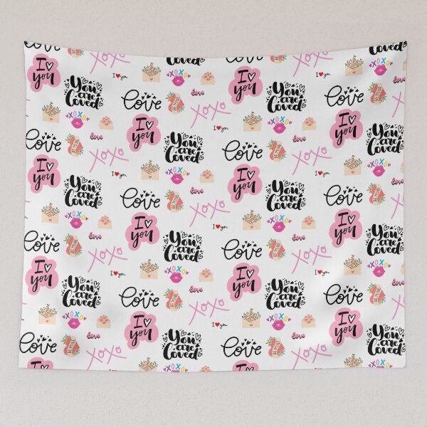 Item preview, Love hearts- xoxo designed and sold by BronikowskiART.