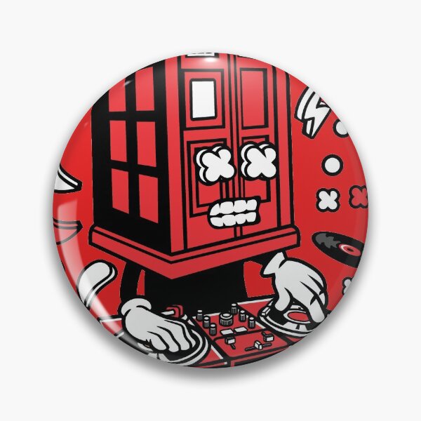 Item preview, DJ Police Box  designed and sold by SagesZ.