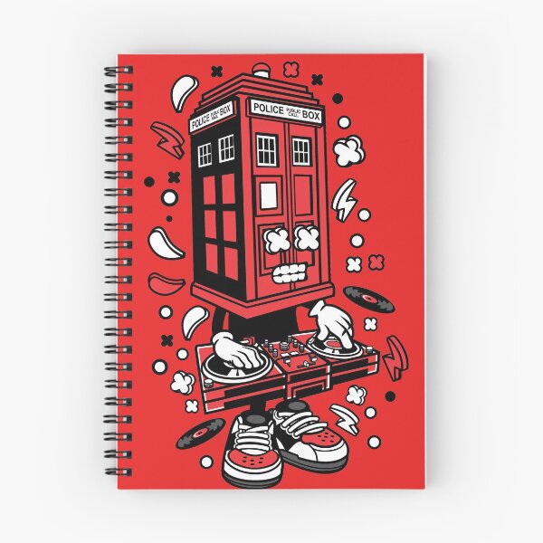 Item preview, DJ Police Box  designed and sold by SagesZ.