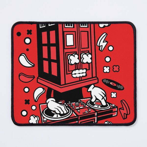 Item preview, DJ Police Box  designed and sold by SagesZ.