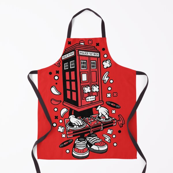 Item preview, DJ Police Box designed and sold by SagesZ.
