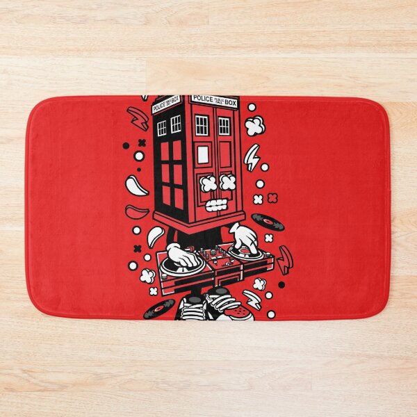 Item preview, DJ Police Box  designed and sold by SagesZ.