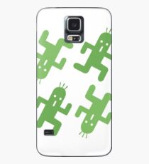 Funda/vinilo para Samsung Galaxy Cactuar Pattern