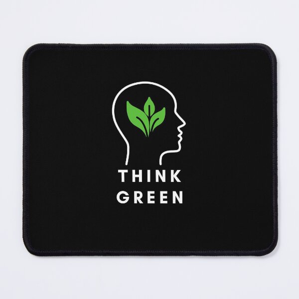 Item preview, think green - earth day designed and sold by saytinh.
