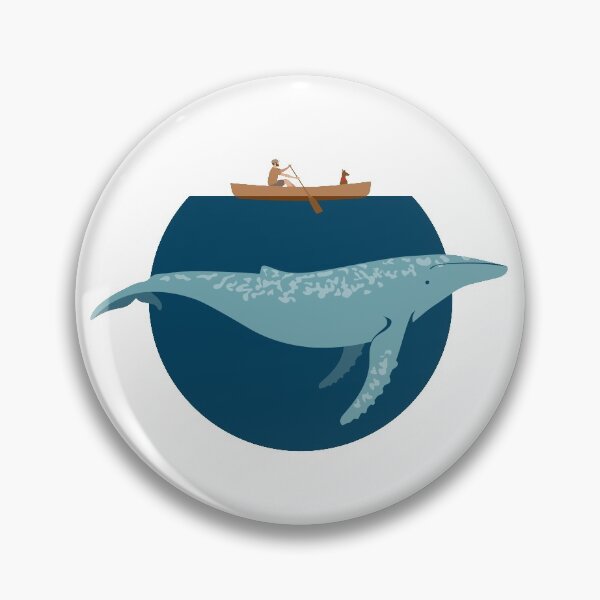 Item preview, positive whale designed and sold by Yerlanio.