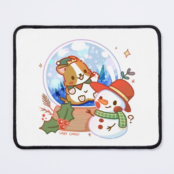 Item preview, Lazy Corgi - Snow Crystal Ball (White) designed and sold by LazyCorgiHK.