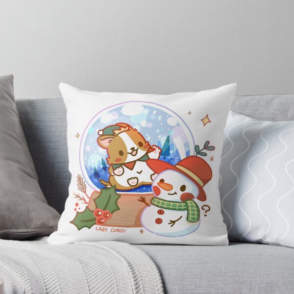 Item preview, Lazy Corgi - Snow Crystal Ball (White) designed and sold by LazyCorgiHK.