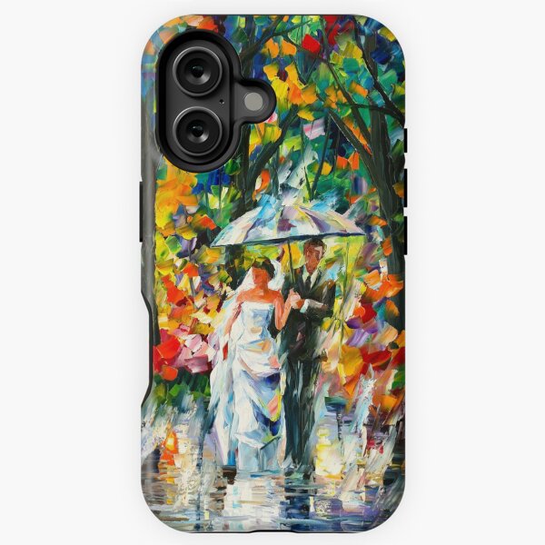 Artikel-Vorschau von Hochzeit unter dem Regen - Leonid Afremov, designt und verkauft von Leonid Afremov.