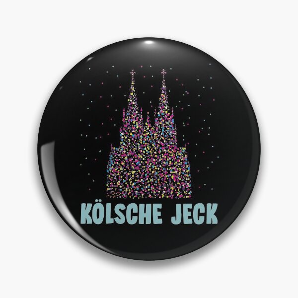Item preview, Kölsche Jeck Cologne Carnival Cologne Cathedral Gift Carnival designed and sold by Lenny Stahl.