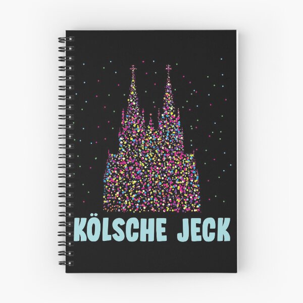 Artikelvorschau, Kölsche Jeck Köln Karneval Kölner Dom Geschenk Fasching entworfen und verkauft von Lenny Stahl.