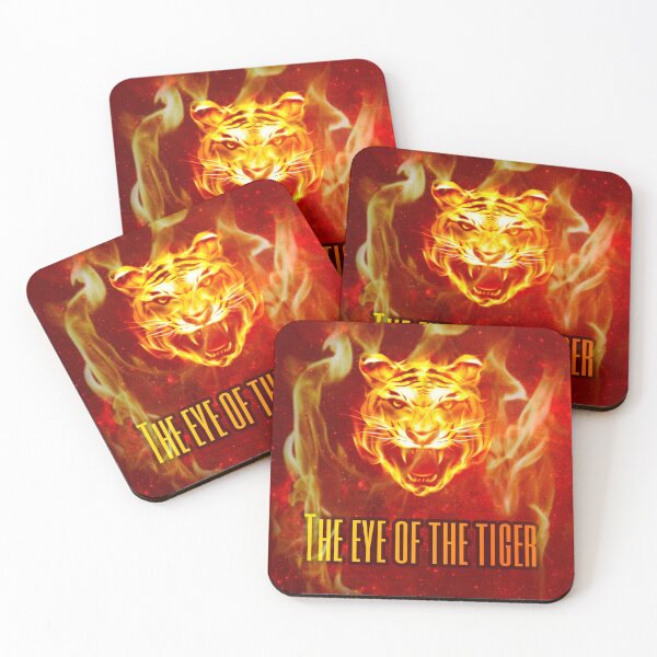 Item preview, the eye of the tiger designed and sold by marygeyshop.