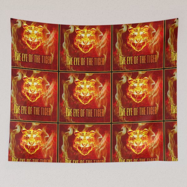 Item preview, the eye of the tiger designed and sold by marygeyshop.
