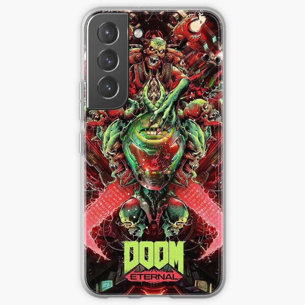 Doom Eternal 3 Samsung Galaxy Soft Case