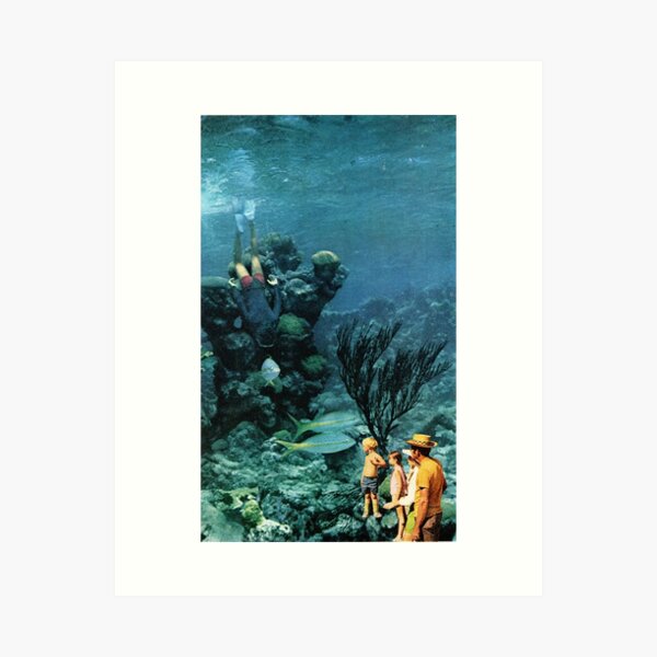 Enchantment Under the Sea Art Print