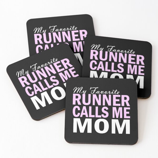 Item preview, My Favorite Runner Calls Me Mom designed and sold by jackjerry.